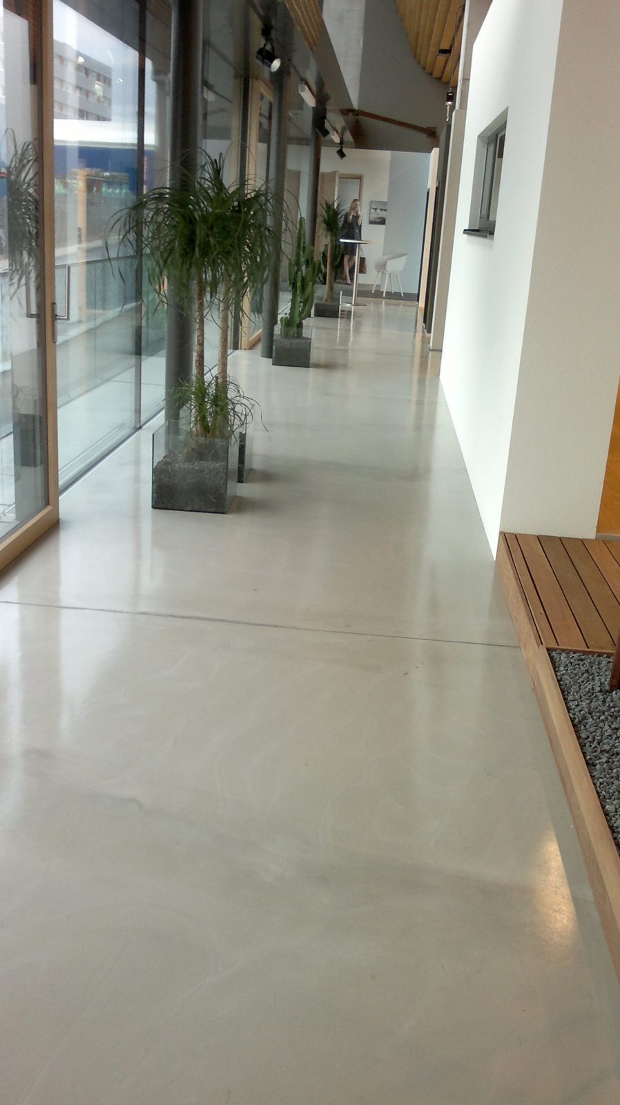 Industrieböden – ausgeführte Arbeit 1