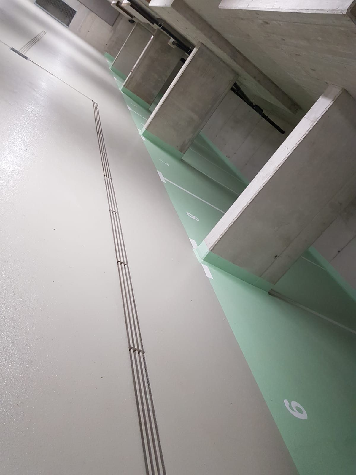 Garagenbeschichtung – ausgeführte Arbeit 7