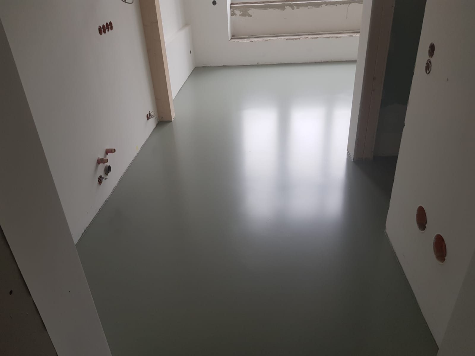 Büro Sanierung – Sanierung