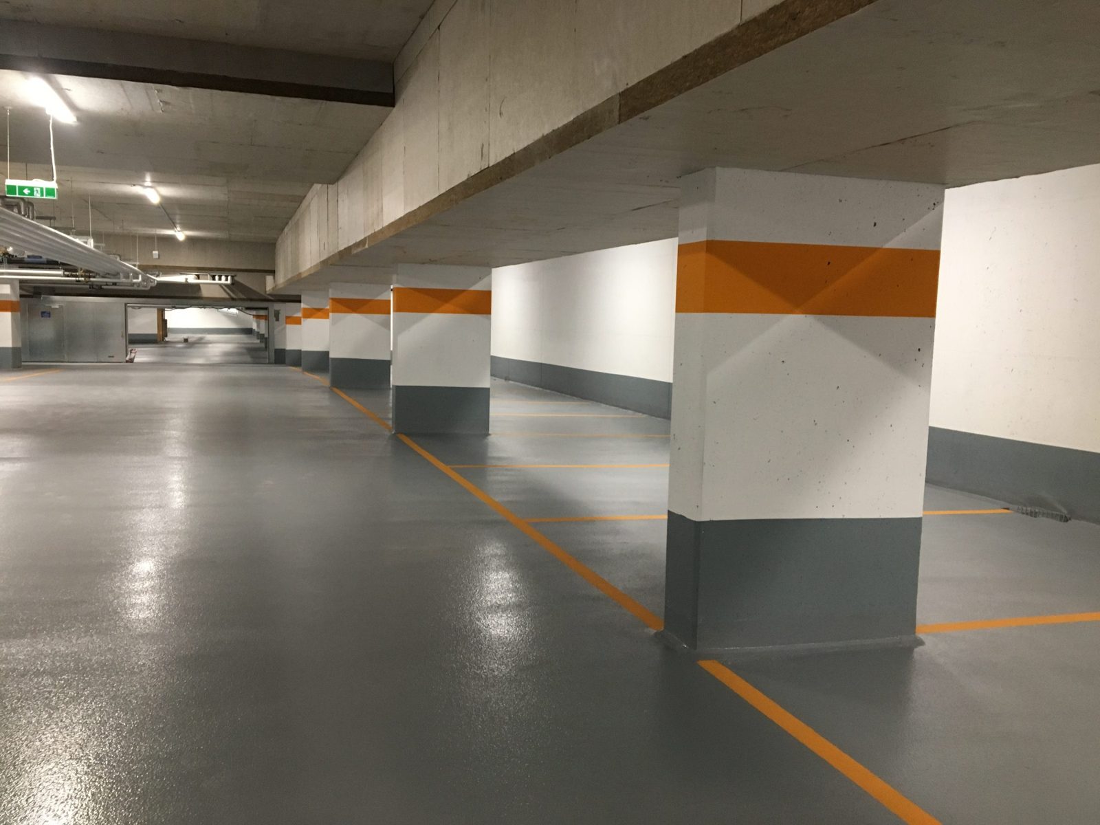 Garagenbeschichtung – ausgeführte Arbeit 18